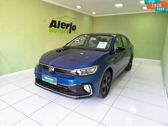VOLKSWAGEN VIRTUS 1.0 200 TSI COMFORTLINE AUTOMÁTICO VOLKSWAGEN VIRTUS 1.0 200 TSI COMFORTLINE AUTOMÁTICO
